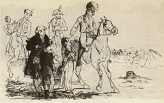 денис давыдов. встреча с великим суворовым (1793)